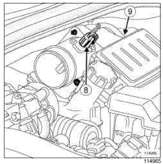 Renault Clio. Engine - gearbox assembly: Removal - Refitting