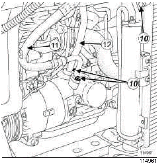 Renault Clio. Engine - gearbox assembly: Removal - Refitting