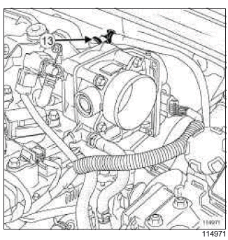 Renault Clio. Engine - gearbox assembly: Removal - Refitting