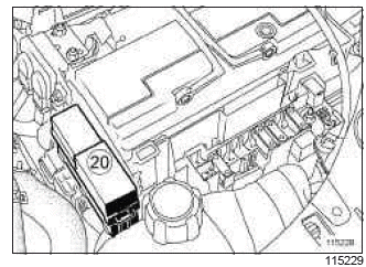 Renault Clio. Engine - gearbox assembly: Removal - Refitting