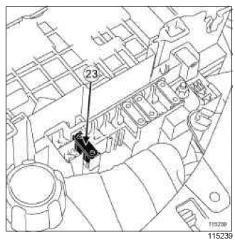 Renault Clio. Engine - gearbox assembly: Removal - Refitting