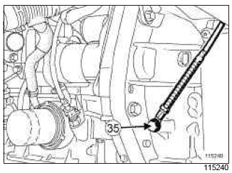 Renault Clio. Engine - gearbox assembly: Removal - Refitting