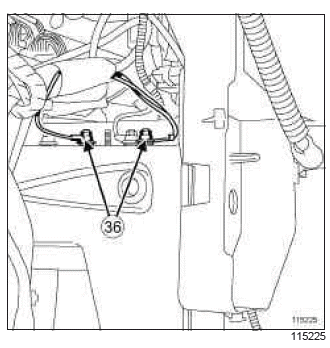 Renault Clio. Engine - gearbox assembly: Removal - Refitting