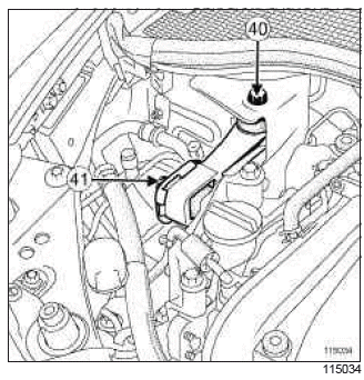 Renault Clio. Engine - gearbox assembly: Removal - Refitting