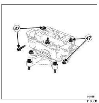 Renault Clio. Engine - gearbox assembly: Removal - Refitting