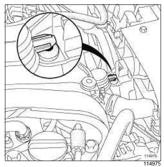 Renault Clio. Engine - gearbox assembly: Removal - Refitting