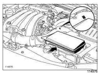 Renault Clio. Engine - gearbox assembly: Removal - Refitting