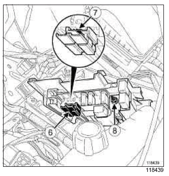 Renault Clio. Engine - gearbox assembly: Removal - Refitting