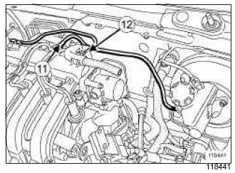 Renault Clio. Engine - gearbox assembly: Removal - Refitting