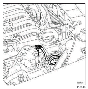 Renault Clio. Engine - gearbox assembly: Removal - Refitting