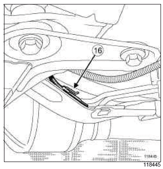 Renault Clio. Engine - gearbox assembly: Removal - Refitting