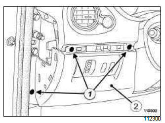 Renault Clio. Brake servo