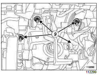 Renault Clio. Dashboard cover gaiter: Removal - Refitting