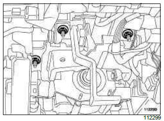 Renault Clio. Dashboard cover gaiter: Removal - Refitting