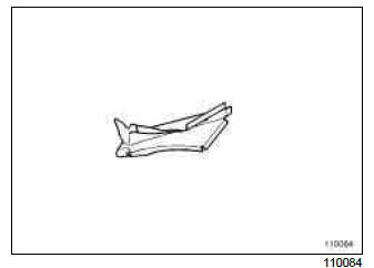 Renault Clio. Bulkhead side reinforcement: General description