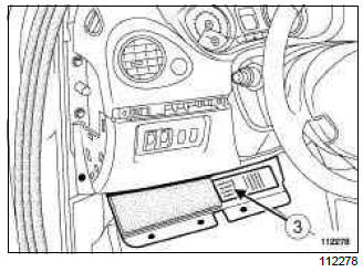 Renault Clio. Dashboard