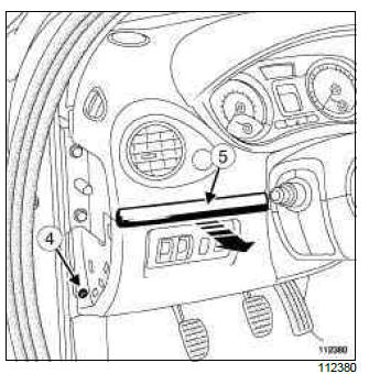 Renault Clio. Dashboard