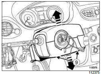 Renault Clio. Dashboard