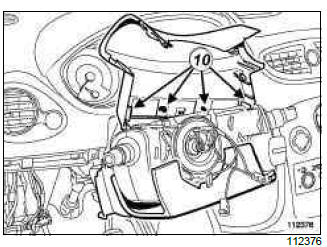 Renault Clio. Dashboard