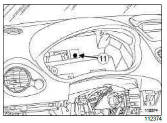 Renault Clio. Dashboard