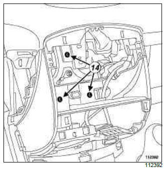 Renault Clio. Dashboard