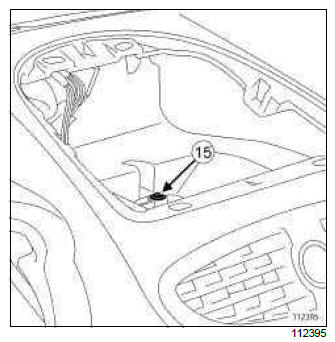 Renault Clio. Dashboard