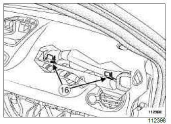 Renault Clio. Dashboard