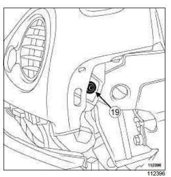 Renault Clio. Dashboard