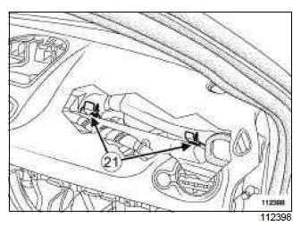 Renault Clio. Dashboard