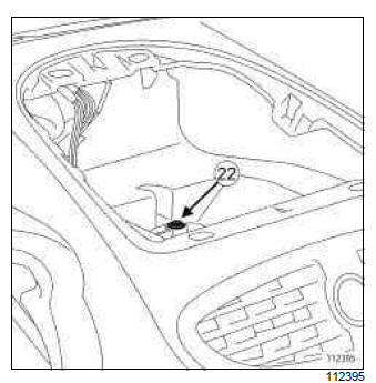 Renault Clio. Dashboard