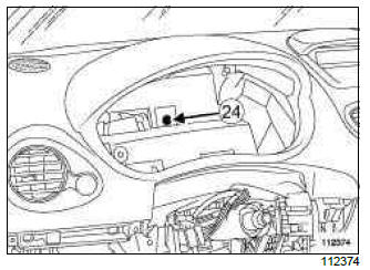 Renault Clio. Dashboard