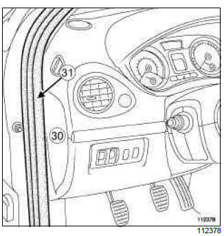 Renault Clio. Dashboard