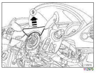 Renault Clio. Dashboard wiring