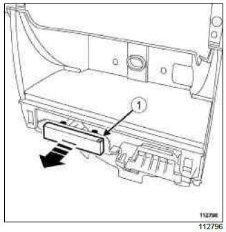 Renault Clio. Dashboard wiring