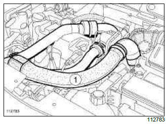 Renault Clio. Diesel injector: Removal - Refitting