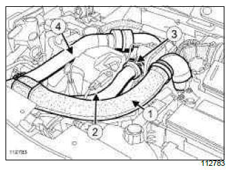 Renault Clio. Diesel injector: Removal - Refitting