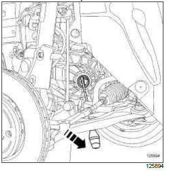 Renault Clio. Differential output seal: Removal - Refitting