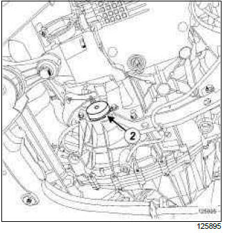 Renault Clio. Differential output seal: Removal - Refitting