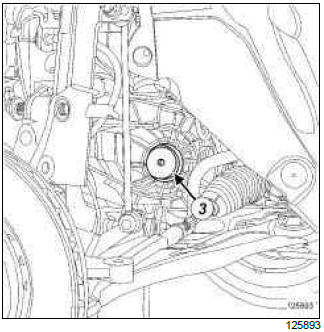 Renault Clio. Differential output seal: Removal - Refitting