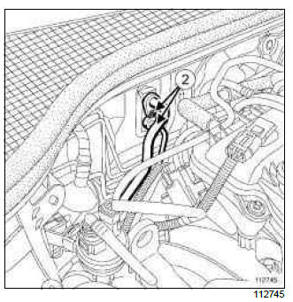 Renault Clio. Distribution unit: Removal - Refitting