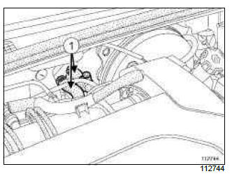 Renault Clio. Distribution unit: Removal - Refitting