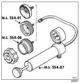 Renault Clio. Engine cooling system: Check