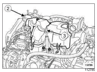 Renault Clio. Engine oil: Draining - Refilling