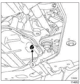 Renault Clio. Engine oil: Draining - Refilling