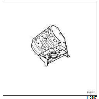 Renault Clio. Engine stand: General description