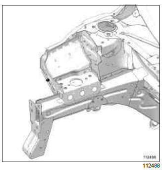 Renault Clio. Engine stand: Description