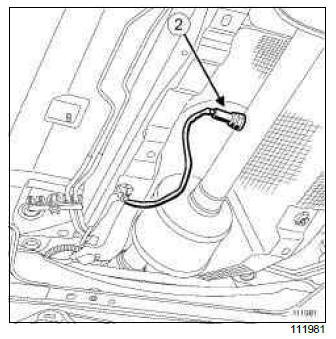 Renault Clio. Exhaust manifold: Removal - Refitting