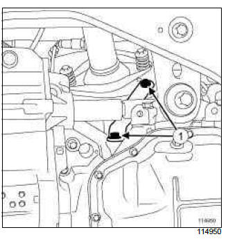 Renault Clio. Exhaust manifold: Removal - Refitting