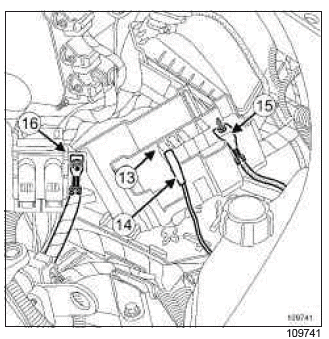 Renault Clio. Engine - gearbox assembly: Removal - Refitting