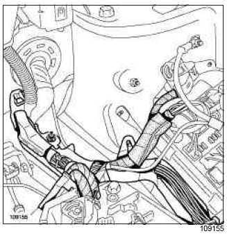 Renault Clio. Engine - gearbox assembly: Removal - Refitting